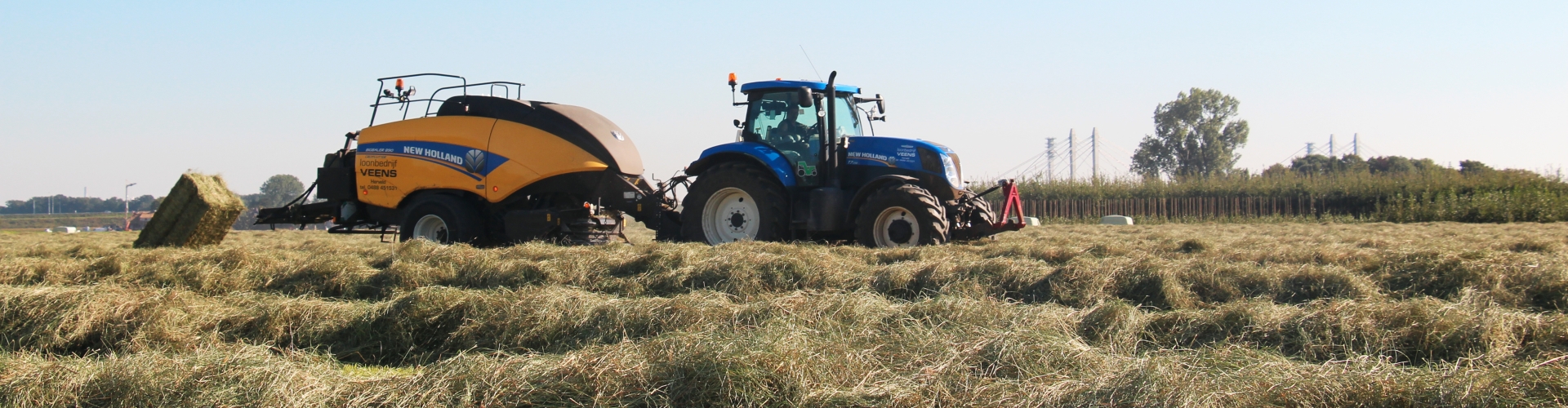 Græs til hø og ensilage: Hay Master